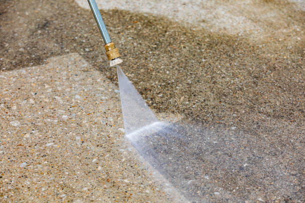 Post-Construction Pressure Washing in Rancho Mirage, CA
